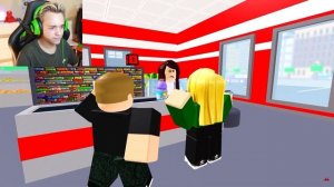 SCP КАНАЛЬЯ, 2 серия (страшная история в роблокс) - Реакция