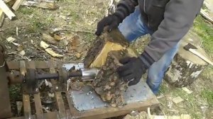 Дровокол конусный от ВОМ трактора Т25