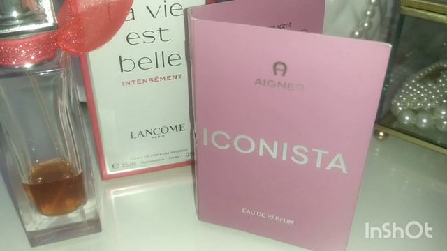 Ароматы недели❤ #lancome #aigner #casamorati #sergelutens смотреть онлайн