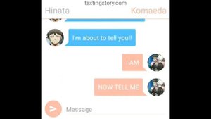 ОБЫЧНАЯ ПЕРЕПИСКА НАГИТО И ХАДЖИМЭ. Комаэда/Хаджимэ ►  ОЗВУЧКА