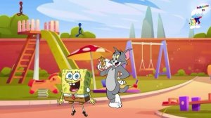 Чужой танцует со Тома и Джери | дама ту косита танец | танцевальный Челлендж