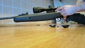 Установка оптического прицела  Stoeger X20 Combo 3-9x40