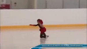 Юный фигурист,  Believer                 Антропова Марьяна, 6 лет