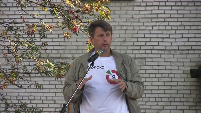 Николай Прокудин о больнице, библиотеках, детском саде, вырубке леса и местной власти