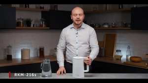 Умный чайник RED SOLUTION RKM-216S | Инструкция