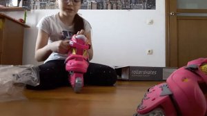 Распаковка роликов