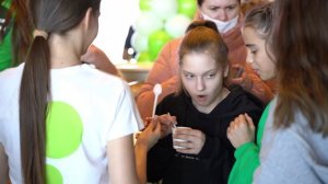 Открытие кафе Гринлайт ТРЦ Саларис