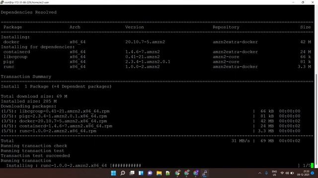 Installing Docker on Amazon Linux EC2 Instance смотреть онлайн