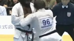 Чемпионат мира по каратэ Киокушинкай в Японии//Финалисты:Россия против Бразилии
