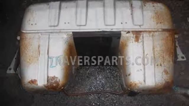 Бак топливный Mercedes W215 CL A2154702501 смотреть онлайн