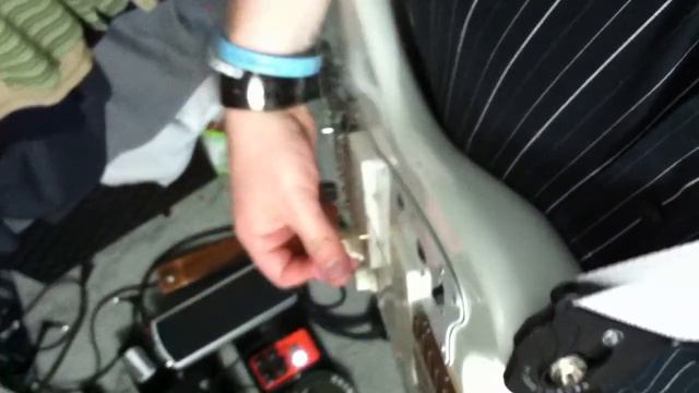 Baritone Jazzmaster Bass VI tuning смотреть онлайн