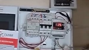 Автоматика котла Галан экономит до 30% на отоплении дома