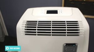 Delonghi PACA100ECO i 2 85kW Portable Aircon overview by product expert - Appliances Online