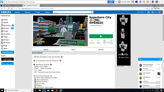 HOW to auto jump Superhero City (Roblox wiith out objects) смотреть онлайн