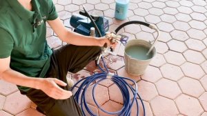 Как промывать безвоздушный аппарат после использования