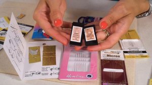 Обзор: иглы для бисера