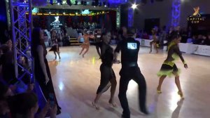 Sizov Ilia - Voloshina Arina (Rissia) Amateur Latin Moscow, Capital Cup 2018