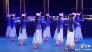 Красивый уйгурский танец
