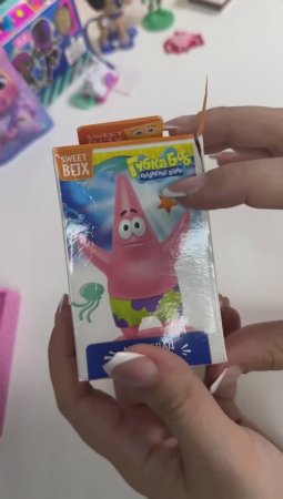 #spongebob #surprise #unboxing #сюрприз #спанчбоб #sweetbox #конфитрейд