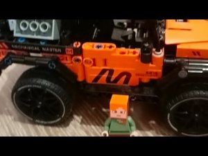 ЛЕГО МАЙНКРАФТ + МАШИНА ИЗ ЛЕГА!