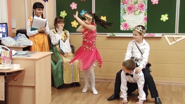 Школьный огонек. Классный час. Осенний калейдоскоп.