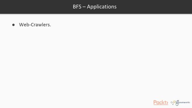 Python Data Structures and Algorithms: Breadth-First Graph Traversal Algorithm | packtpub.com смотреть онлайн