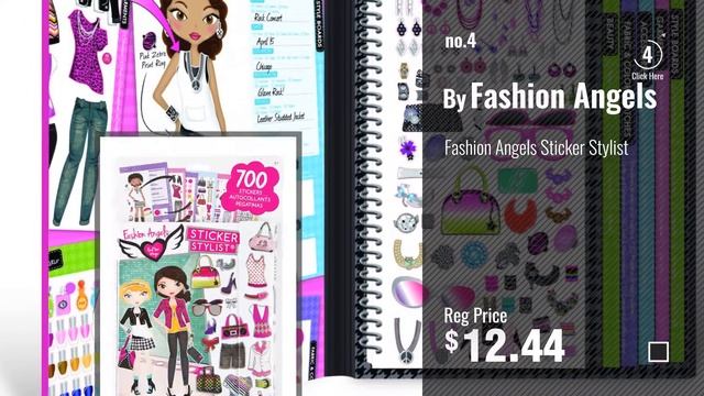 Top 10 Fashion Angels Toys [2018]: Fashion Angels Fashion Design Portfolio,styles may vary смотреть онлайн