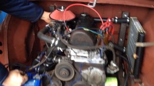 Заз 965 с двигателем от ВАЗ!