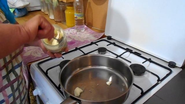 Шашлык из индоутки на сковороде. Рецепт от Валентины.