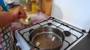 Шашлык из индоутки на сковороде. Рецепт от Валентины.