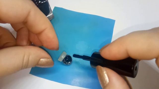 DIY. Миниатюра. Косметика для кукол. Миниатюрная пудра.