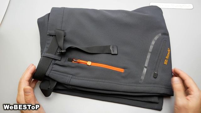 ЛУЧШИЕ мужские ЗИМНИЕ БРЮКИ с Алиэкспресс | Спортивные утепленные водонепроницаемые штаны из КИТАЯ. смотреть онлайн