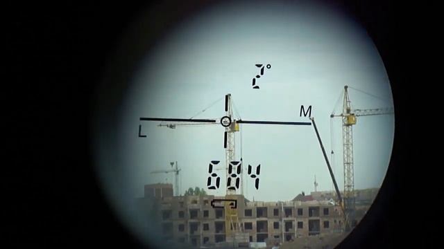 Тест китайского дальномера. смотреть онлайн