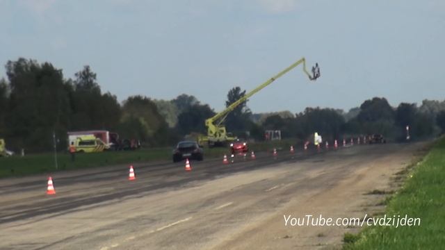 230HP Super Kart vs. 1300HP Porsche 9ff vs. 1088HP AUDI S4 смотреть онлайн