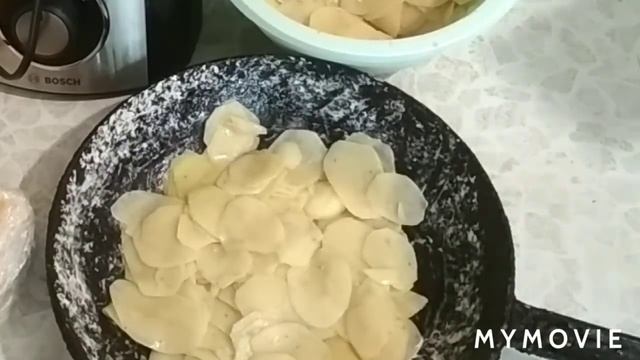 ГРАТЕН /картофель в сливках /картофельная запеканка смотреть онлайн