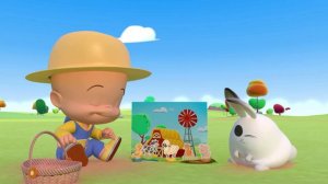 En la granja de Cuquín y más canciones infantiles con Cleo y Cuquín