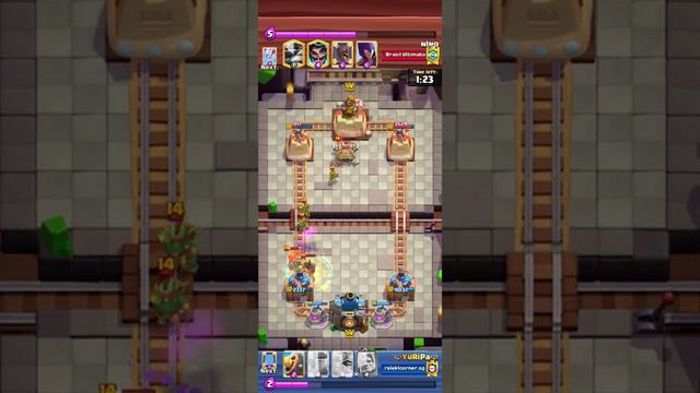 Clash Royale - Golden Knight 3 Musketeers Mirror Pump deck (15/04/2022) смотреть онлайн