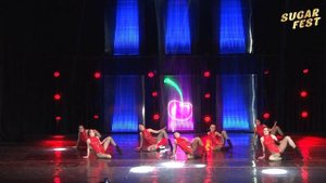 1-st Place - Black Queens - High Heels Group Adults Beginners
