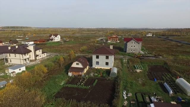 поселок Благодатный аэросъемка