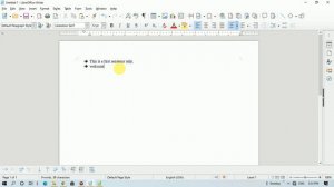 LIBRE OFFICE Tutorial