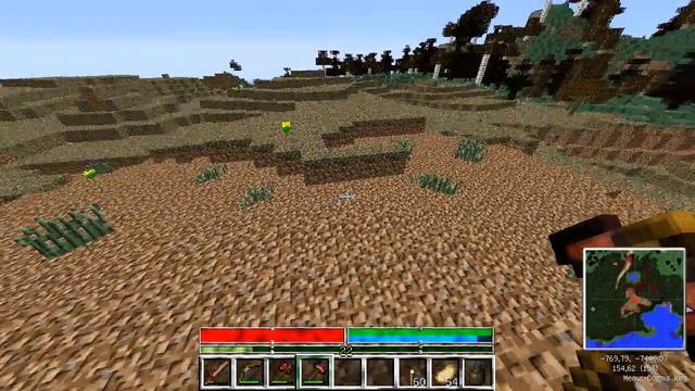 TerraFirmaCraft - Время собирать камни | #47 - На запад!!! смотреть онлайн