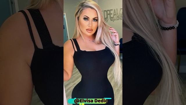 Elvisa Dedic Plus Size Model | Plus Size Fashion Influencers | Wiki Biography | Body Positivity