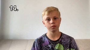 20 ФАКТОВ ОБО МНЕ