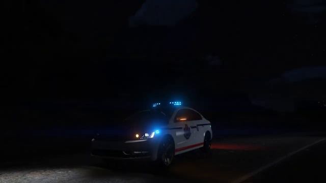 Volkswagen Passat Tráfico Ertzaintza | MMODS | GTA V смотреть онлайн