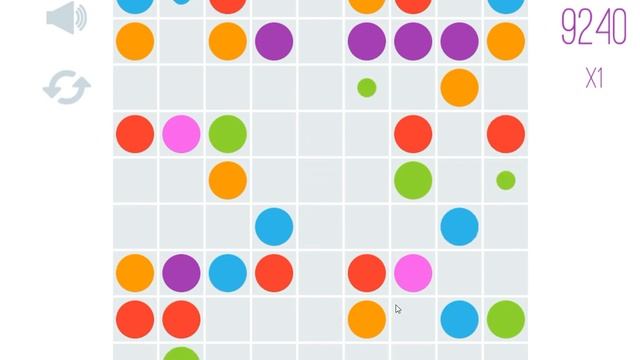 Пять шариков в линию - обзор игры - шарики линии смотреть онлайн