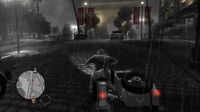 The Saboteur #17: Парижская прогулка на танке смотреть онлайн