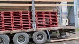 20.09.2021 Чугунные отопительные радиаторы МС-140. Поступление машины с завода