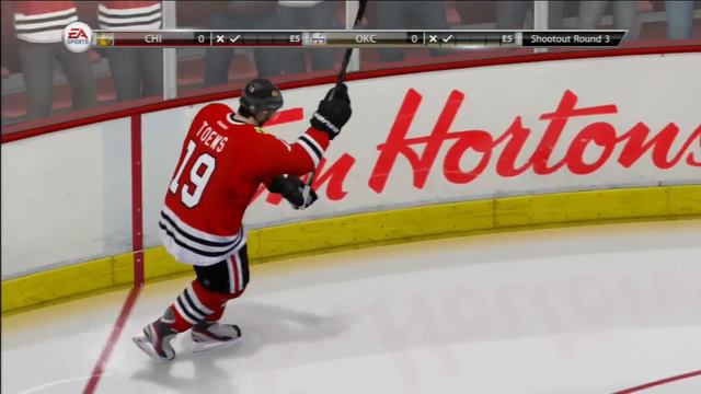 NHL 13: Online Shootout Ep. 19 - Blackhawks смотреть онлайн