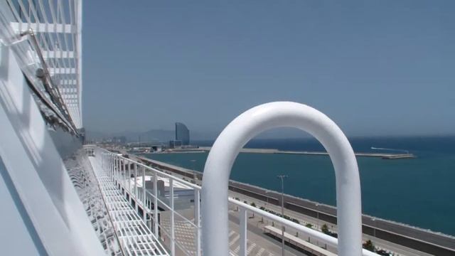 Carnival Breeze 12 Day European Cruise - Port of Barcelona, Spain смотреть онлайн