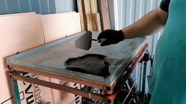 Цветная тротуарная плитка\ Формовка\ Расформовка\ Итог смотреть онлайн